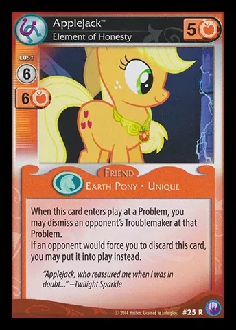 Applejack *Element of Honesty*