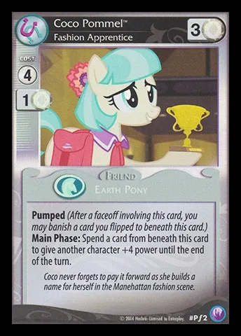 Coco Pommel *Fashion Apprentice*