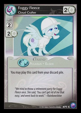 Foggy Fleece *Cloud Crafter*