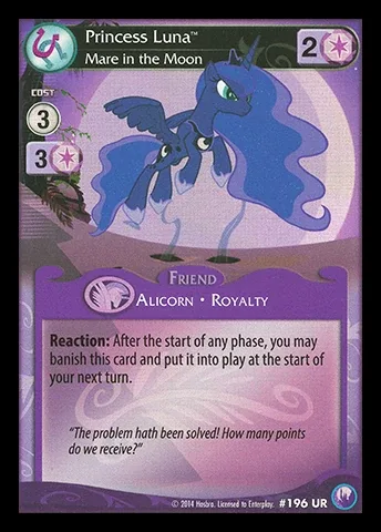 Princess Luna *Mare in the Moon*