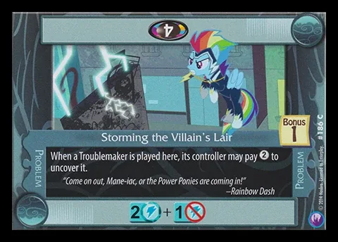 Storming the Villain's Lair