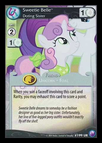 Sweetie Belle *Doting Sister*