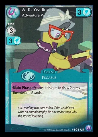 A. K. Yearling *Adventure Writer*