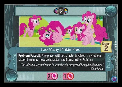 Too Many Pinkie Pies