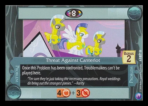 Threat Against Canterlot