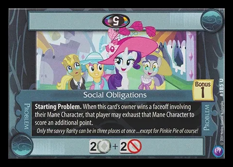 Social Obligations