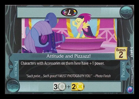 Attitude and Pizzazz!