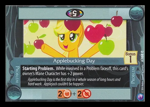 Applebucking Day