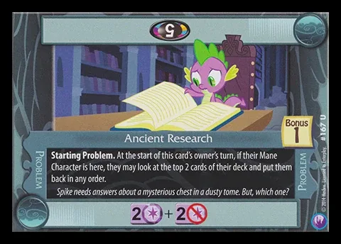 Ancient Research