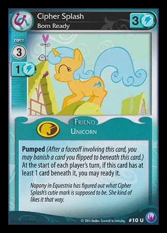 Cipher Splash *Born Ready*