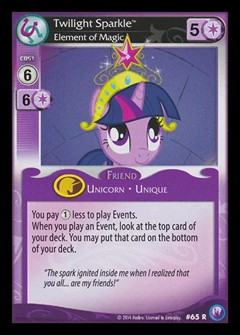 Twilight Sparkle *Element of Magic*