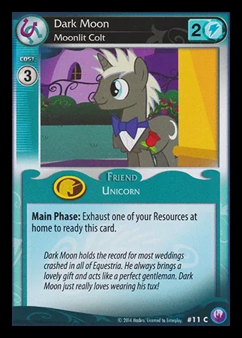 Dark Moon *Moonlit Colt*