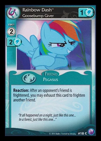 Rainbow Dash *Goosebump Giver*