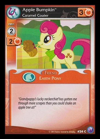 Apple Bumpkin *Caramel Coater*