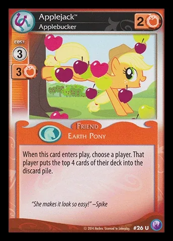 Applejack *Applebucker*