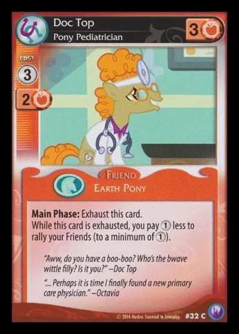Doc Top *Pony Pediatrician*