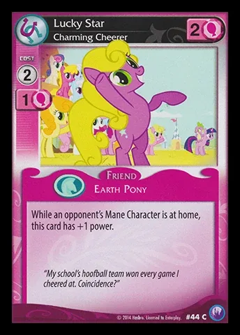 Lucky Star *Charming Cheerer*