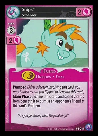 Snips *Schemer*