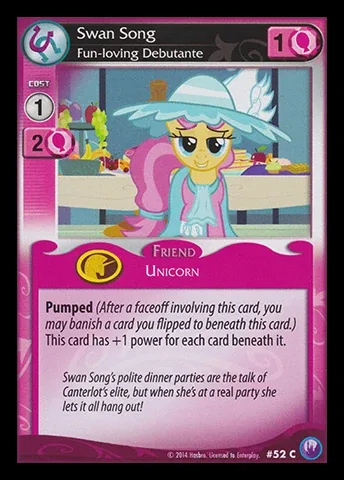 Swan Song *Fun-loving Debutante*