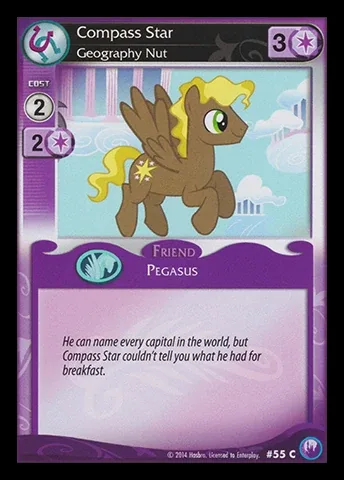 Compass Star *Geography Nut*
