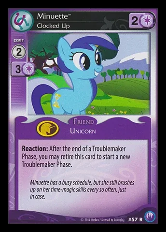 Minuette *Clocked Up*