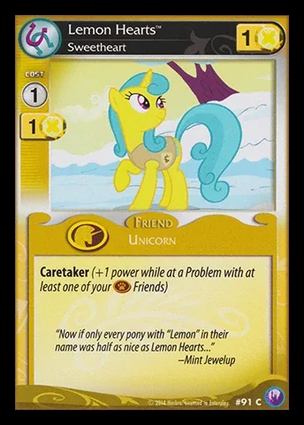 Lemon Hearts *Sweetheart*