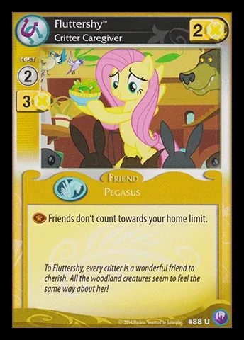 Fluttershy *Critter Caregiver*