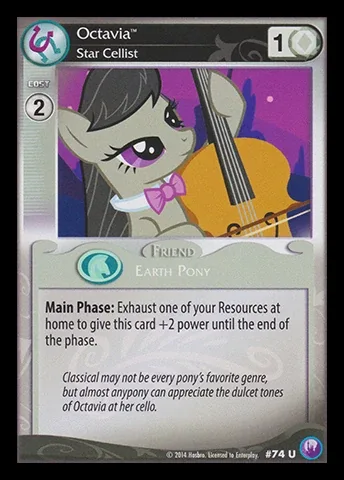 Octavia *Star Cellist*