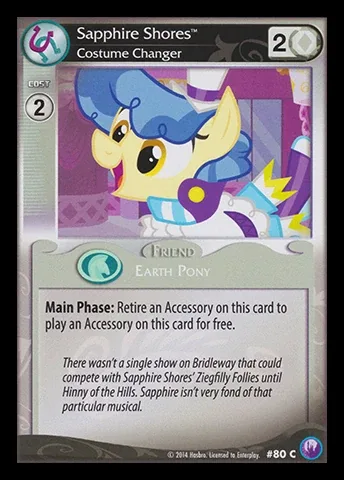 Sapphire Shores *Costume Changer*
