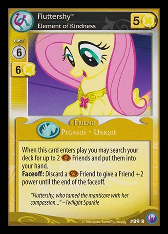 Fluttershy *Element of Kindness*