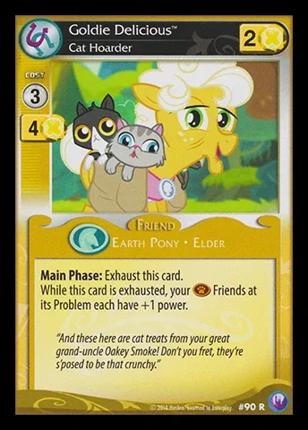 Goldie Delicious *Cat Hoarder*