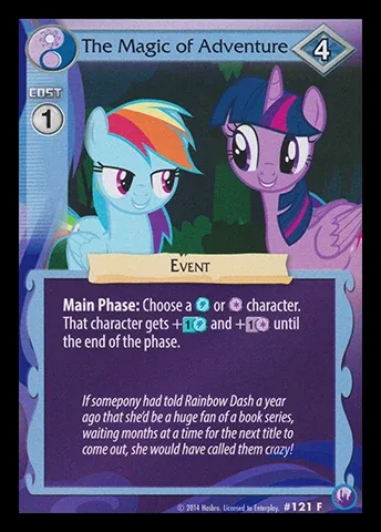 The Magic of Adventure