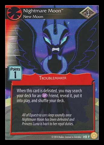 Nightmare Moon *New Moon*
