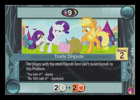Trade Dispute