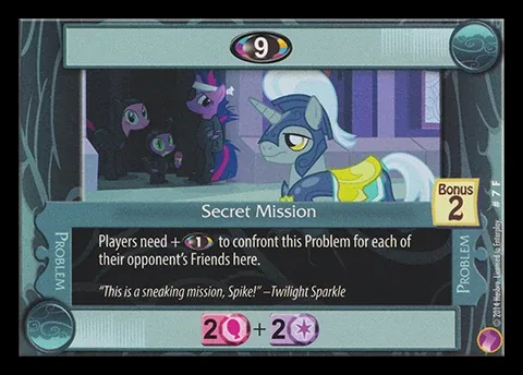 Secret Mission
