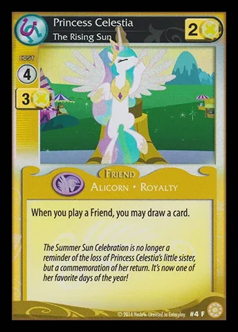 Princess Celestia *The Rising Sun*