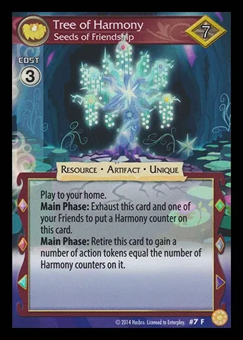 Tree of Harmony *Seeds of Friendship*