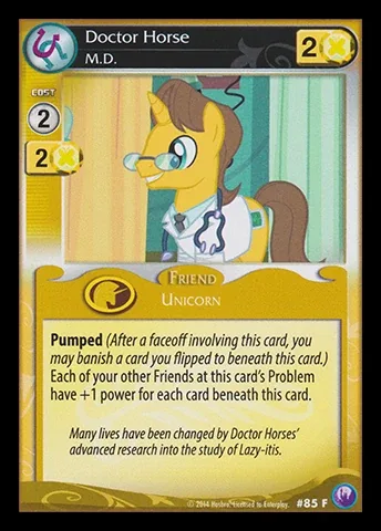 Doctor Horse *M.D.*