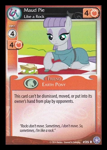 Maud Pie *Like a Rock*