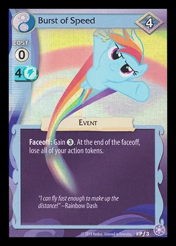 Burst of Speed