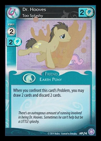 Dr. Hooves *Too Splashy*