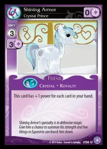 Shining Armor *Crystal Prince*
