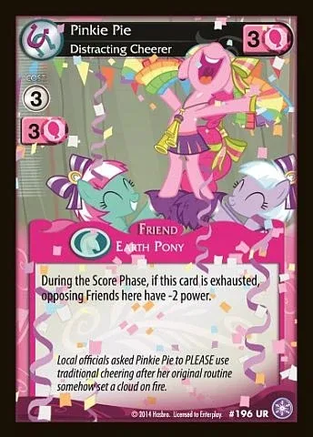 Pinkie Pie *Distracting Cheerer*