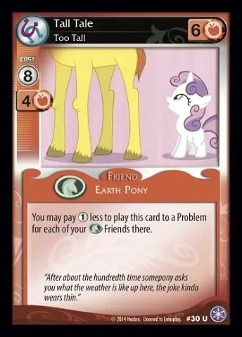 Tall Tale *Too Tall*