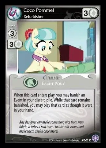 Coco Pommel *Refurbisher*