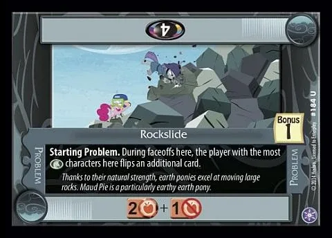 Rockslide
