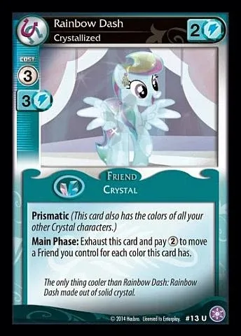 Rainbow Dash *Crystallized*