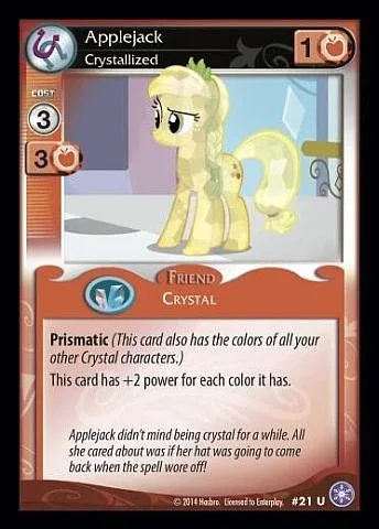 Applejack *Crystallized*