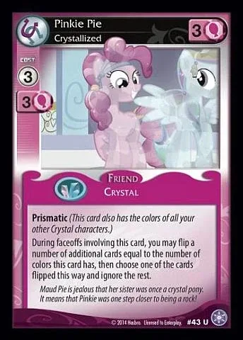 Pinkie Pie *Crystallized*