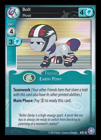 Bolt *Pivot*